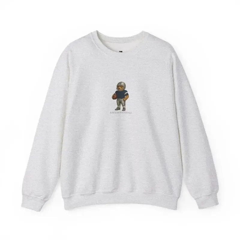 Custom American Football Bear Sweatshirt