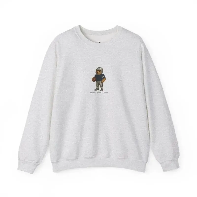Custom American Football Bear Sweatshirt