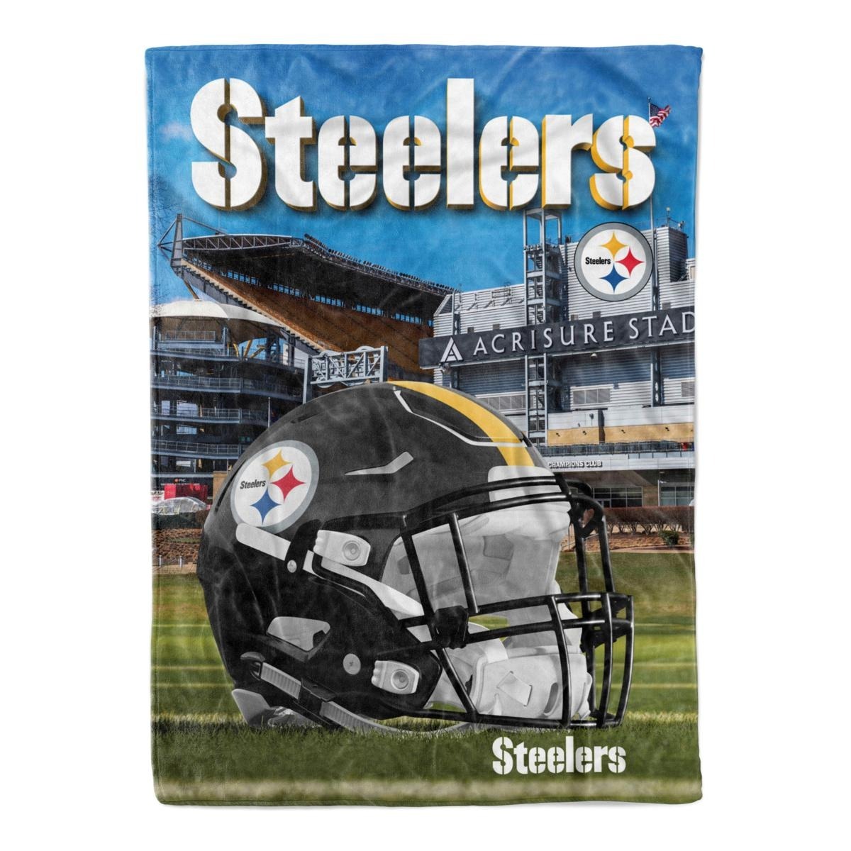Personalized NFL Stadium View Blanket