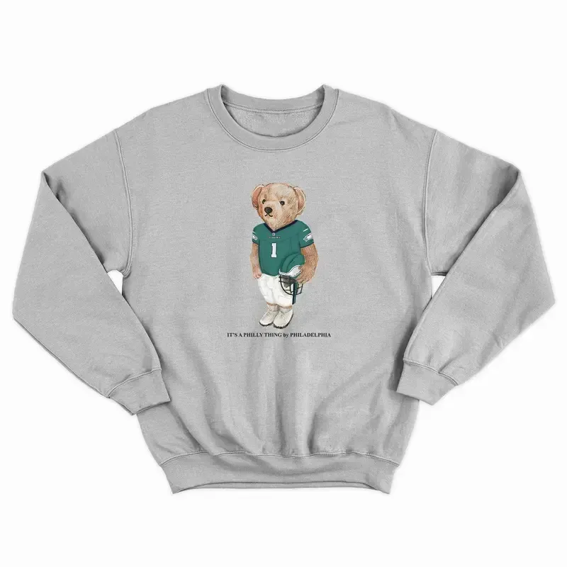 Vintage All Teams Bears Football Sweatshirt