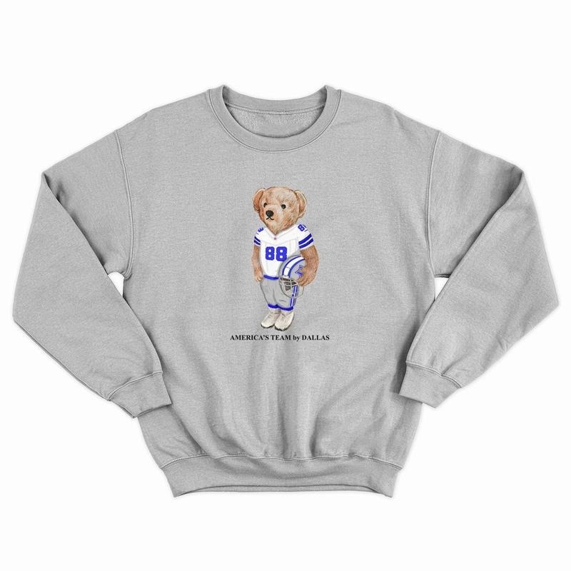 Vintage All Teams Bears Football Sweatshirt
