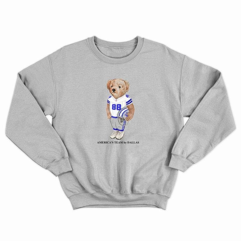 Vintage All Teams Bears Football Sweatshirt