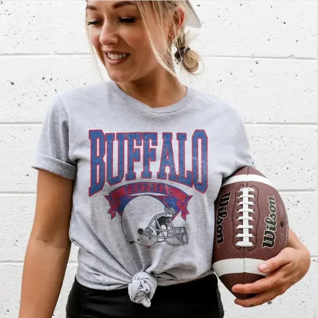 NFL Throwback T-Shirt - Vintage Hometown Team Tee