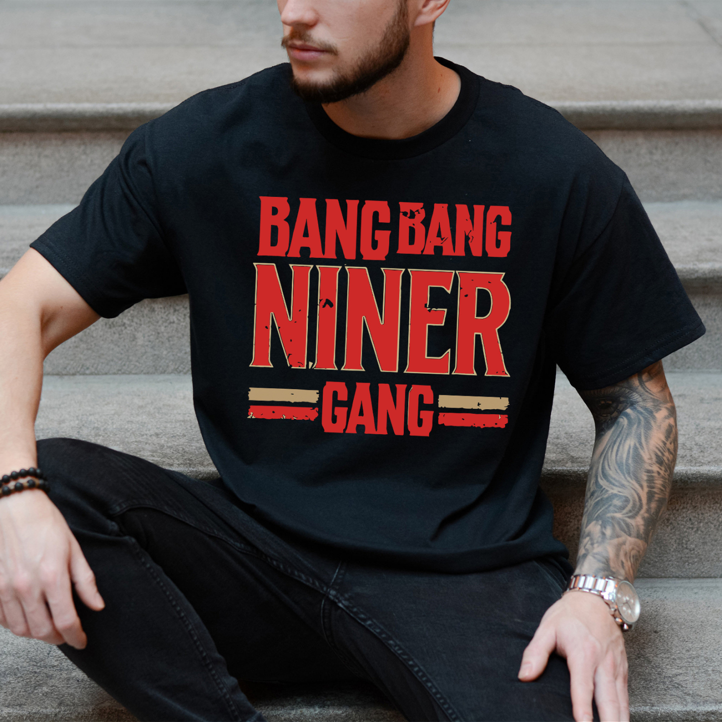 Trend Niner Football Gang T-Shirt