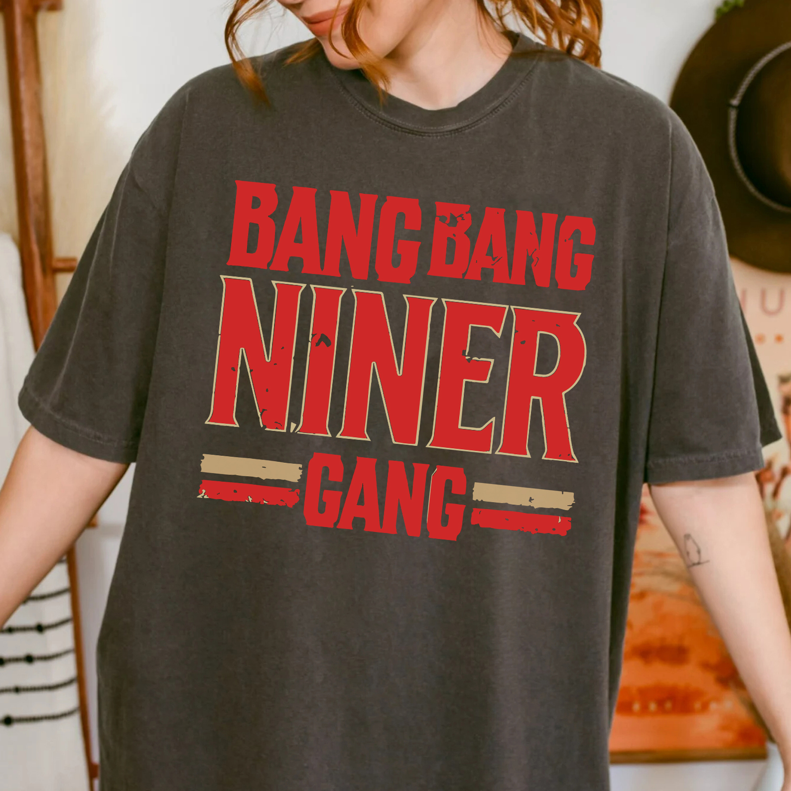 Trend Niner Football Gang T-Shirt
