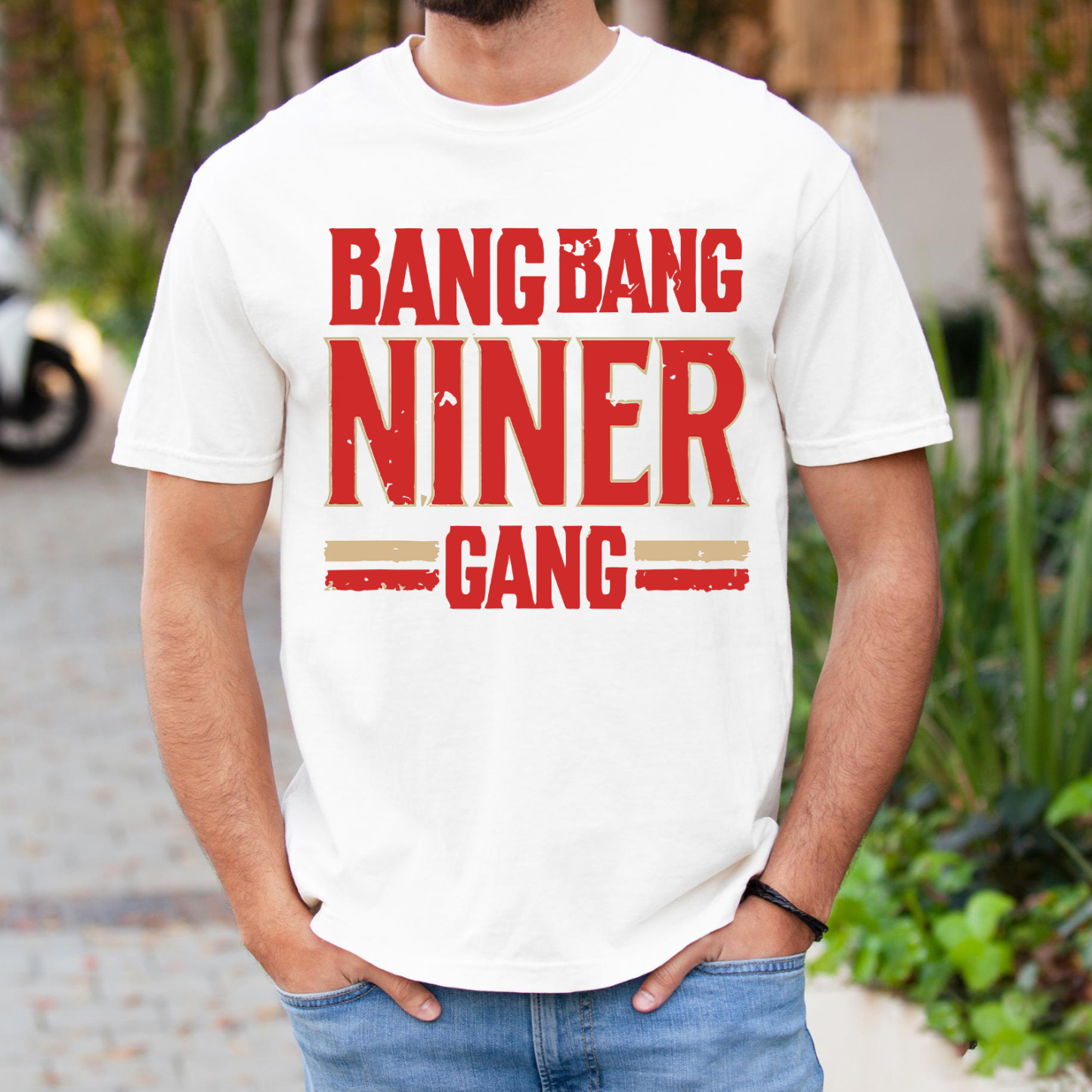 Trend Niner Football Gang T-Shirt