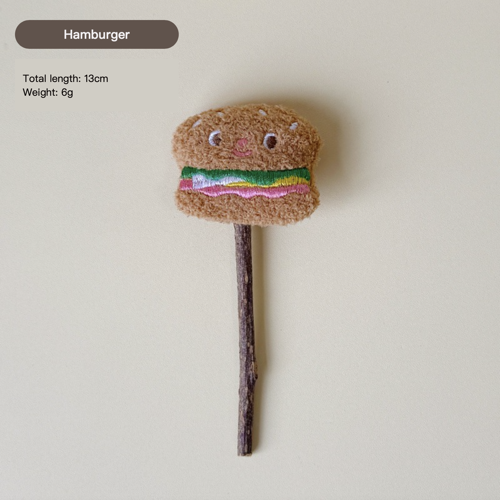 Cute Teeth Grinding & Cleaning Durable Bite Silvervine Cat Chewing Toy