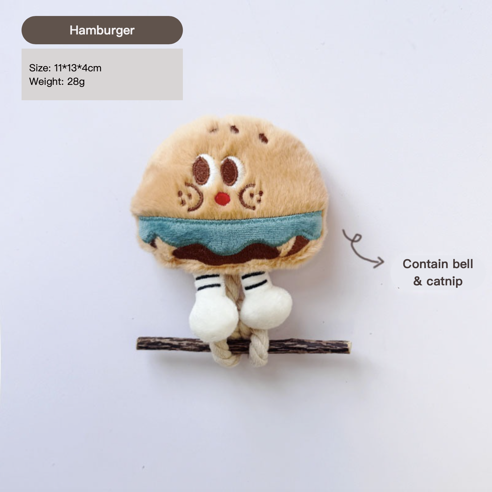 Cute Long Tail Cat Teasing Ball Rechargeable Protruding Ball Cat Self 