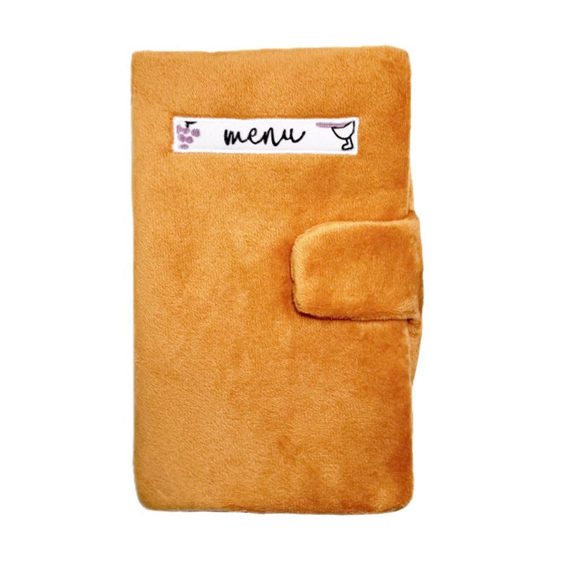 Lovely Plush Dog Toy Hide Food Smelling Toy Today's Menu