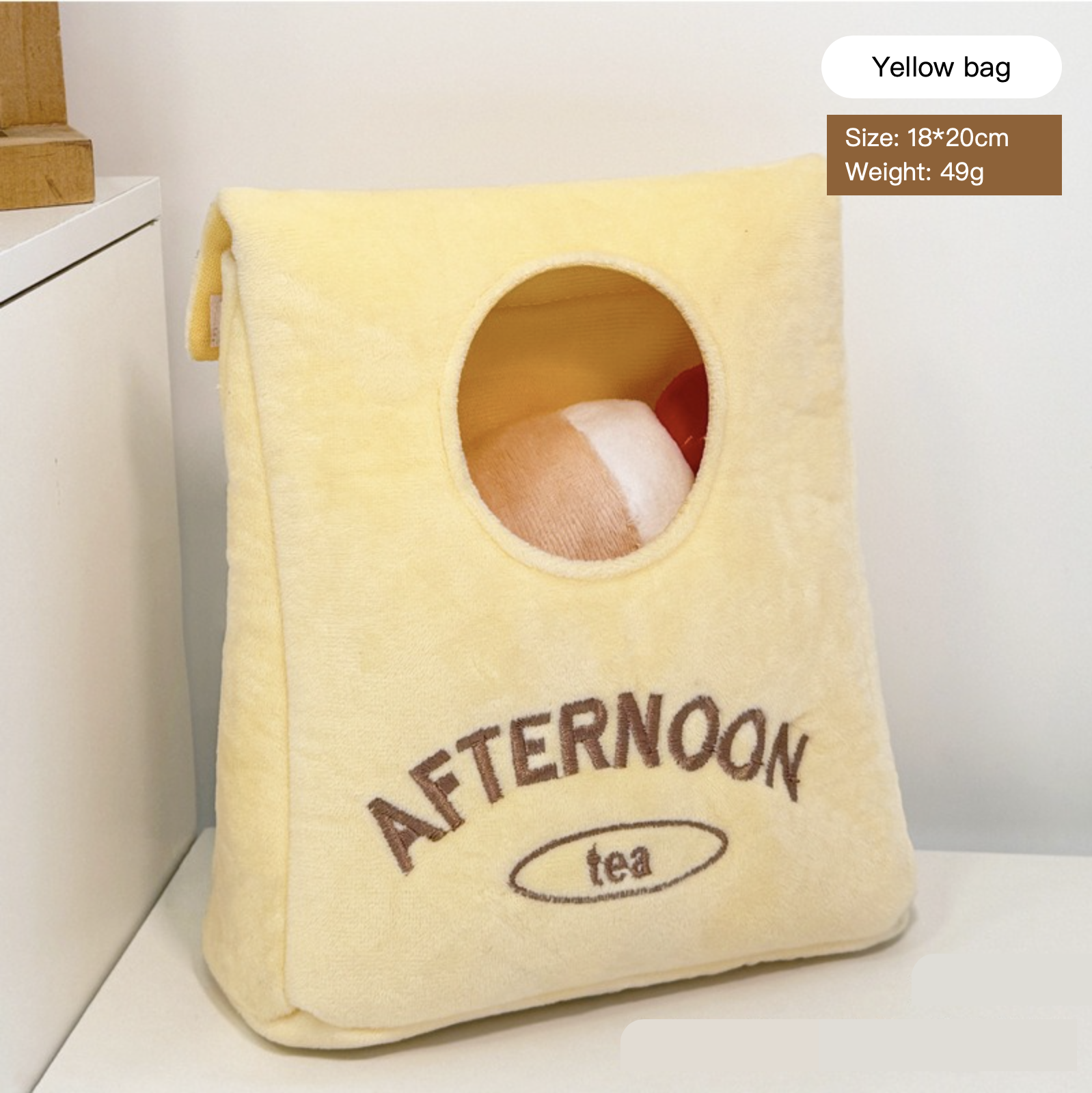 Plush Dog's Digging Fun Toys Hide Food Smelling Toy DIY Your Afternoon Tea