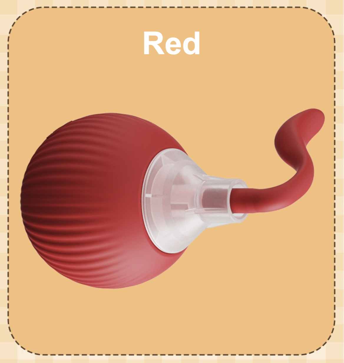 Smart Interactive Cat Teasing Ball Rechargeable Protruding Ball Consuming the Energy of Pets