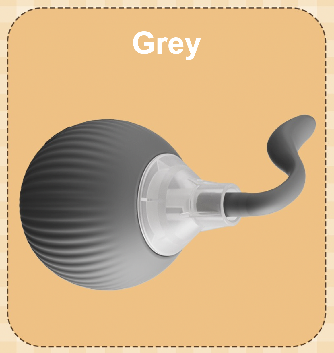 Smart Interactive Cat Teasing Ball Rechargeable Protruding Ball Consuming the Energy of Pets