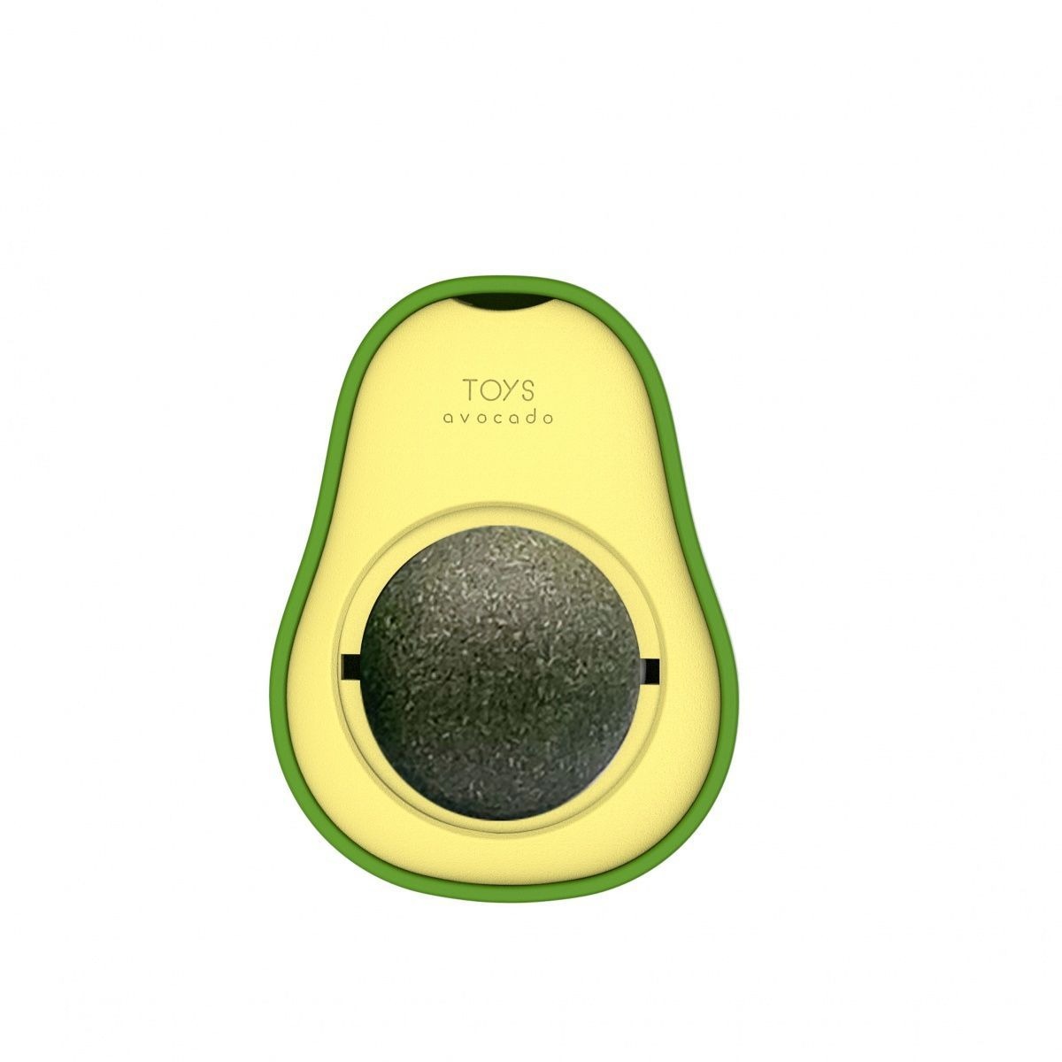 Avocado Cat Ball 360 ° Rotatable Mint Galls Fruit Flavors Biomimetic Odor