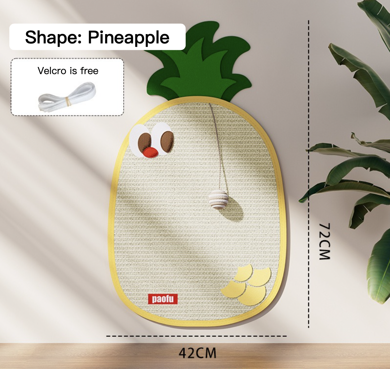 Cute Long Tail Cat Teasing Ball Rechargeable Protruding Ball Cat Self 