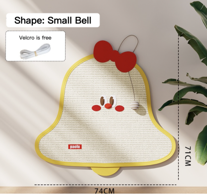 Cartoon Sisal Cat Scratching Board With Hanging Ball 17 Styles for Choice Can Be Used Anywhere