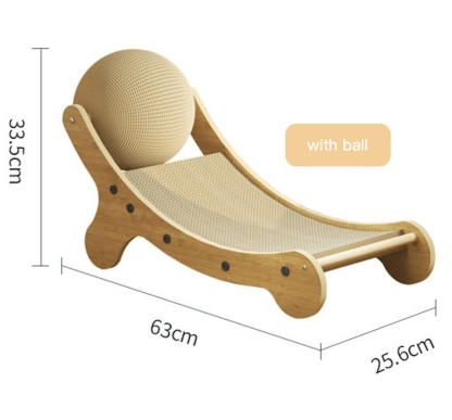 Protecting Furniture Cat Scratching Pad Cardboard With Ball or Post Corrugated paper