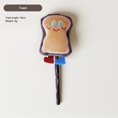 Cute Teeth Grinding & Cleaning Durable Bite Silvervine Cat Chewing Toy