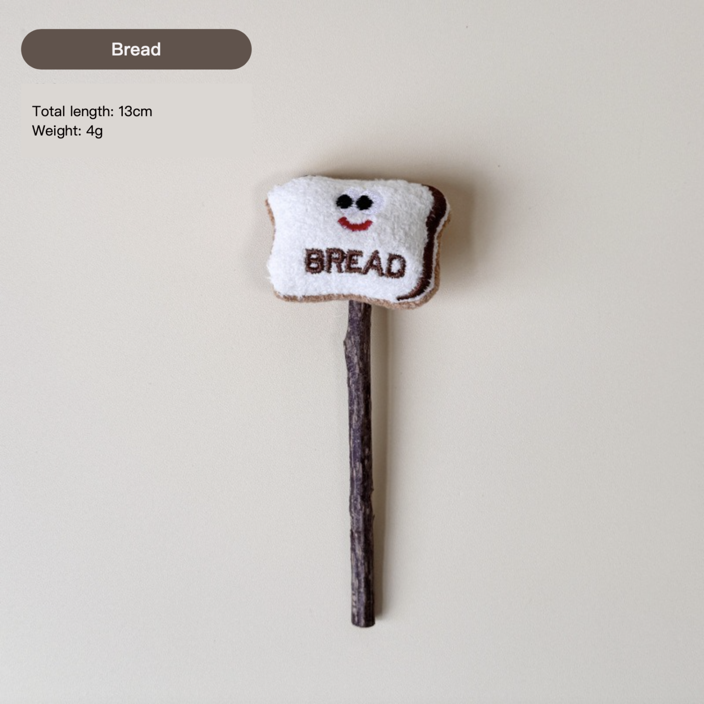 Cute Teeth Grinding & Cleaning Durable Bite Silvervine Cat Chewing Toy