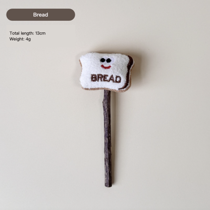 Cute Teeth Grinding & Cleaning Durable Bite Silvervine Cat Chewing Toy