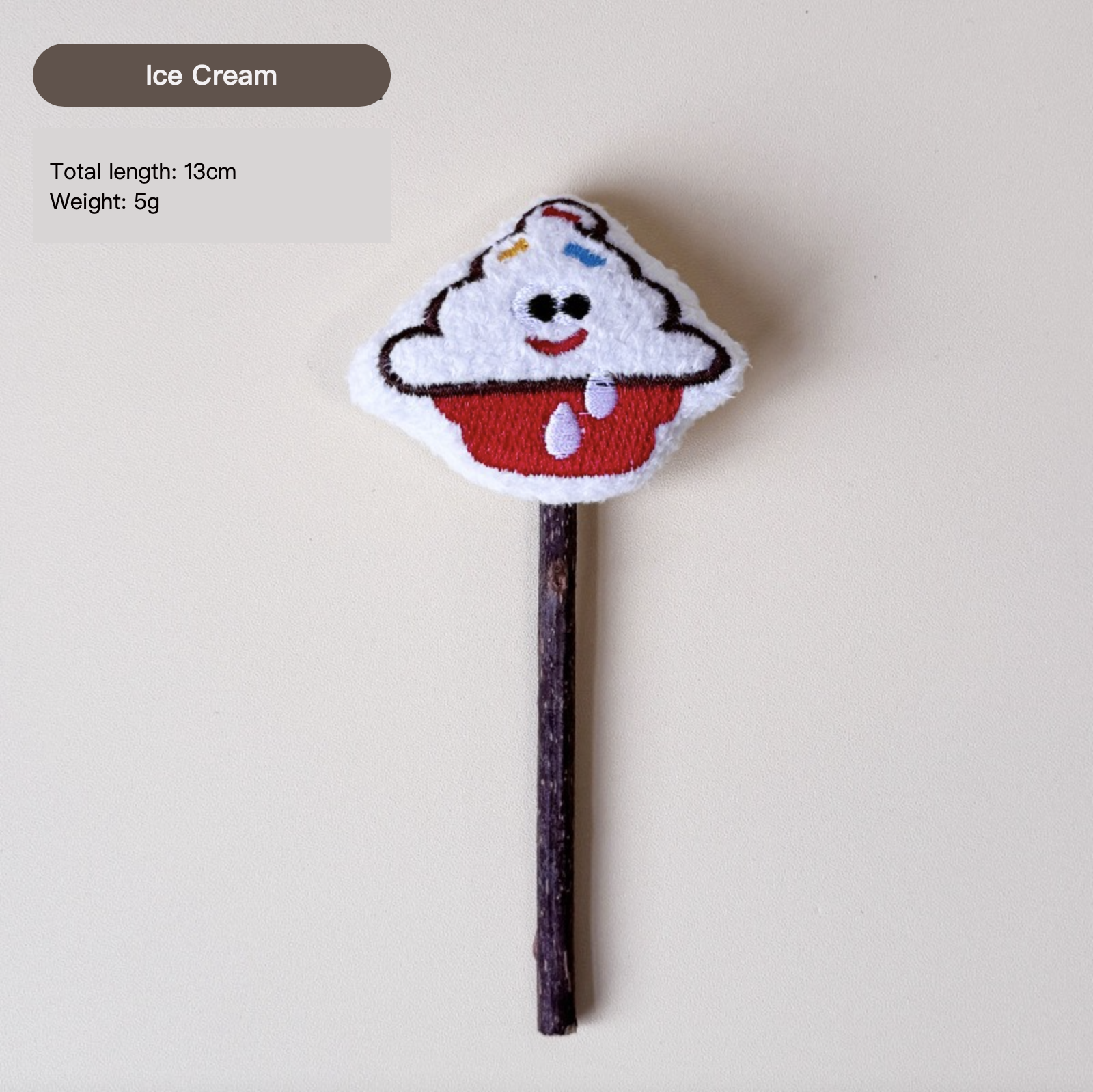 Cute Teeth Grinding & Cleaning Durable Bite Silvervine Cat Chewing Toy