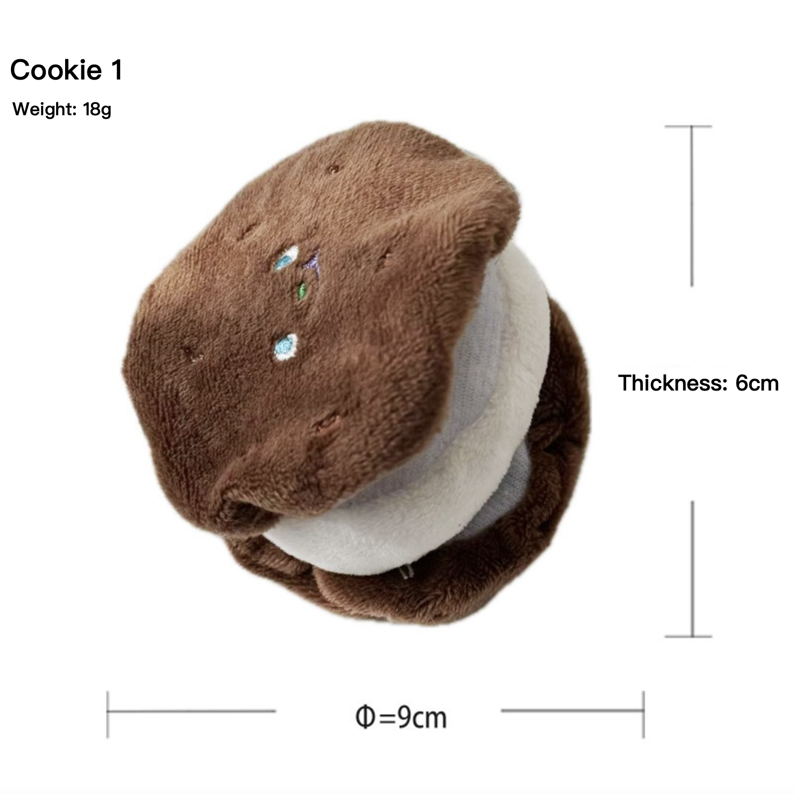 Plush Dog's Digging Fun Toys Hide Food Smelling Toy DIY Your Afternoon Tea