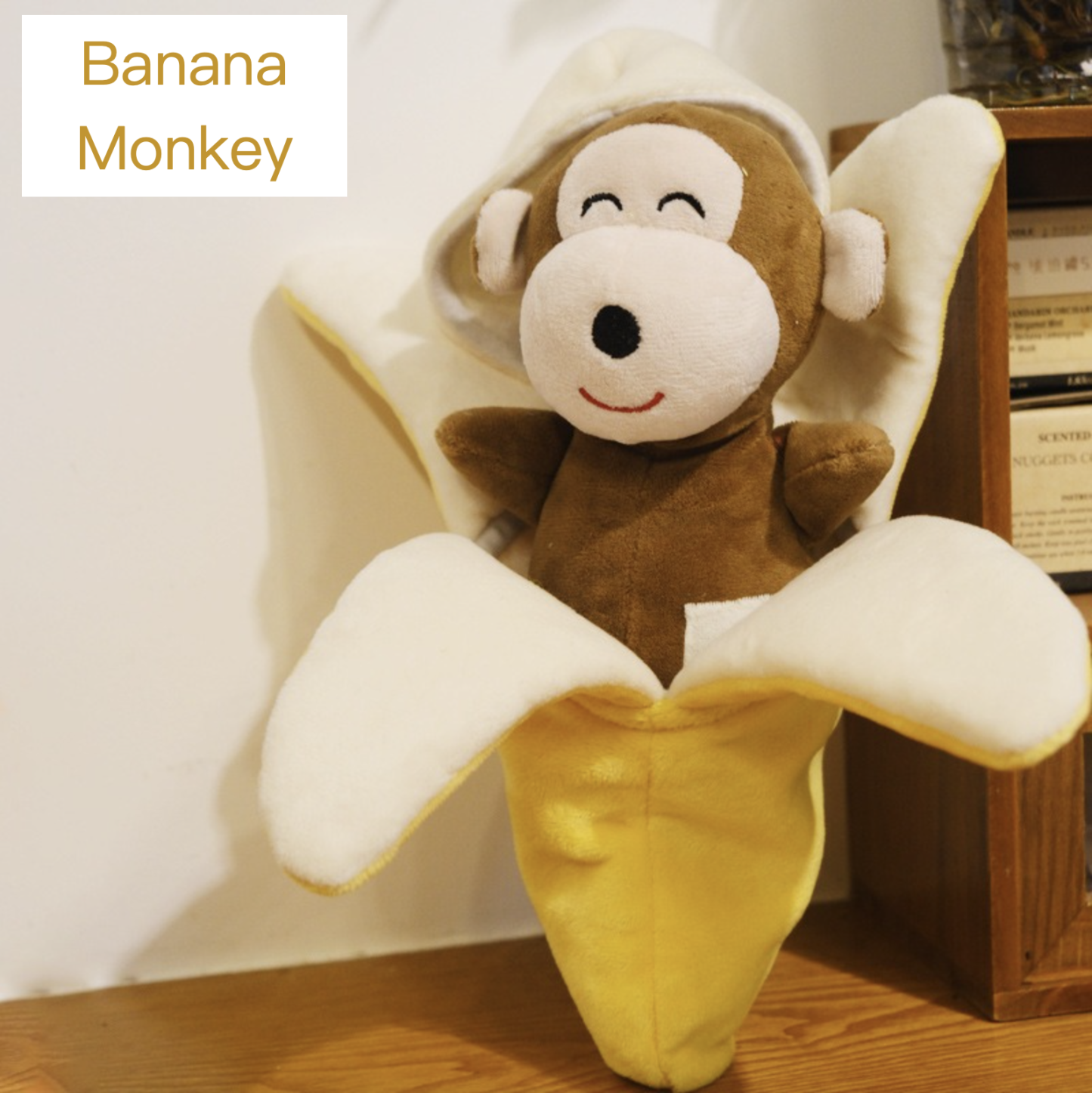 Plush Pet Toy Dog Sniff Toy Paper Sound BB Squeaky Toy Banana Monkey Carrot Rabbit