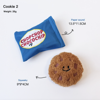 Plush Dog's Digging Fun Toys Hide Food Smelling Toy DIY Your Afternoon Tea