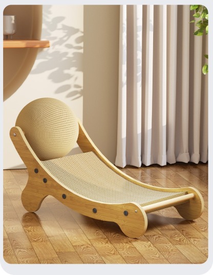 Protecting Furniture Cat Scratching Pad Cardboard With Ball Corrugated paper