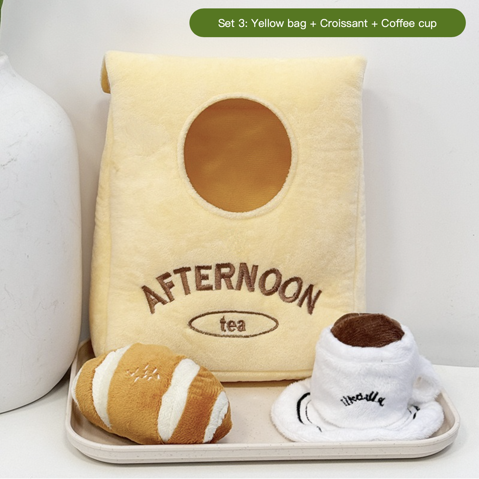 Plush Dog's Digging Fun Toys Hide Food Smelling Toy DIY Your Afternoon Tea