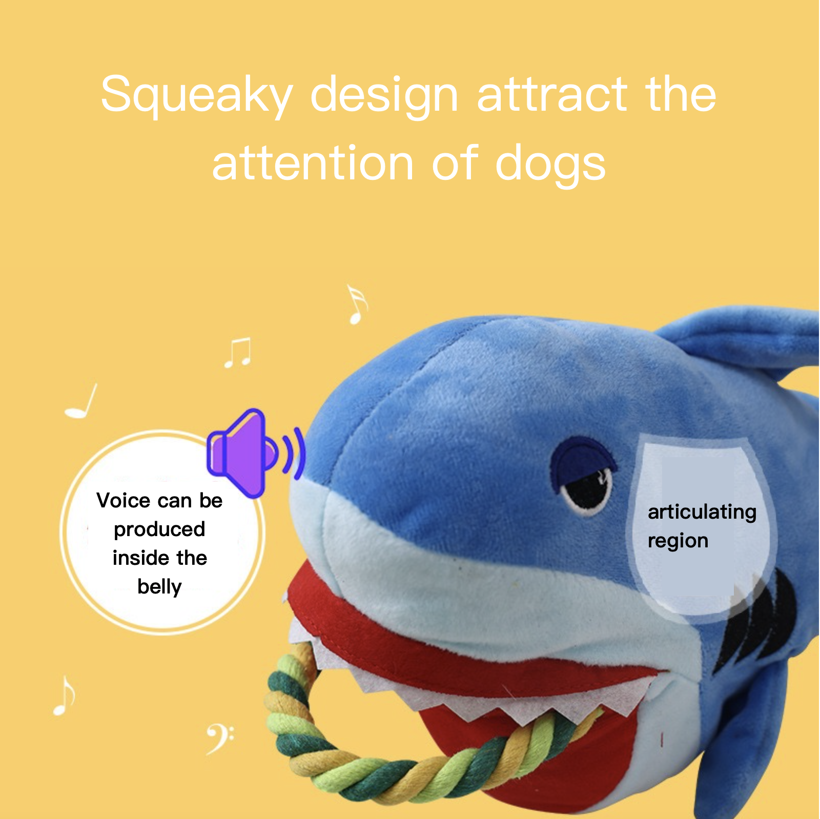 Dog Interactive Bite Resistant Toy Glove Squeaky Teeth Cleaning Teeth Grinding With Rope 4 Colors