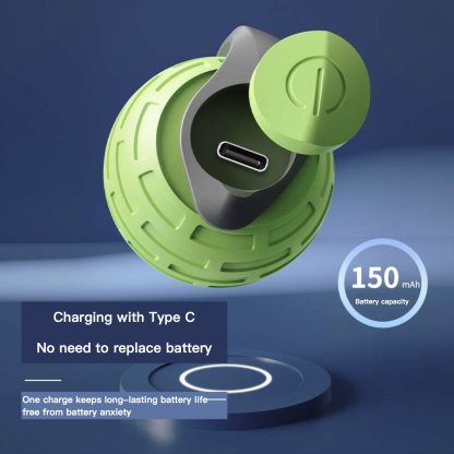 Cat Interactive Toy Cat Teasing Ball Rechargeable Protruding Ball Bouncing Ball Two Modes for Switch