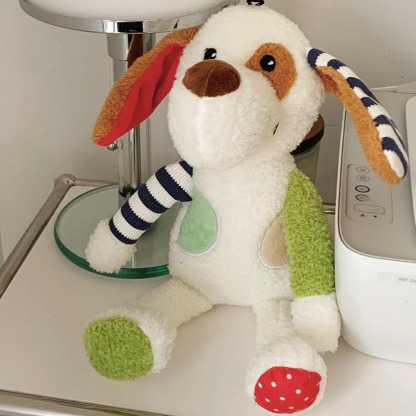 Plush Squeaky Dog Toy Bite Resistant Pet Toy Dog/Horse/Monkey/Chicken