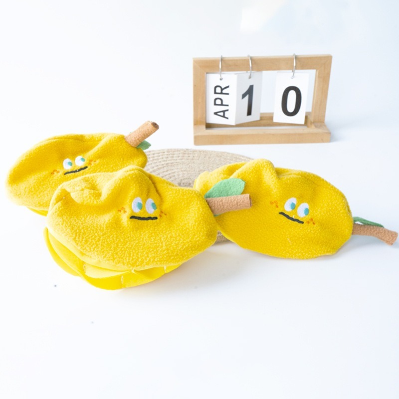 Mango Sniff Hide Food Dog Toy Paper Sound Bite Resistant Pet Toy