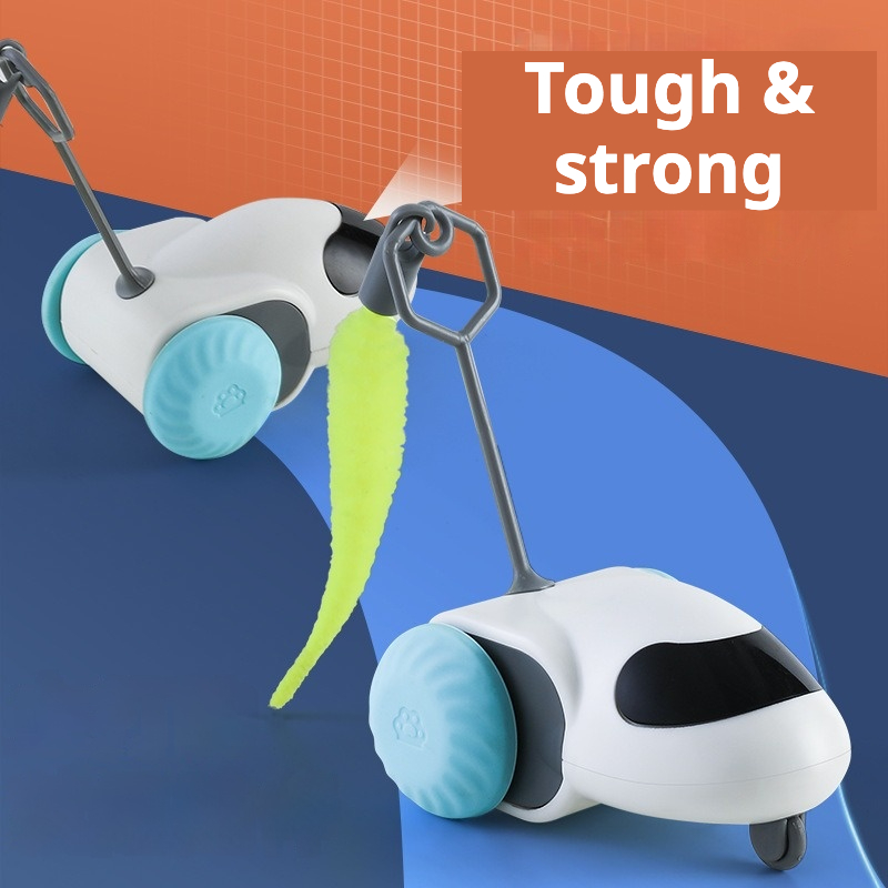 Smart Gravity Running Car Remote Control Electric Interactive Cat Toys