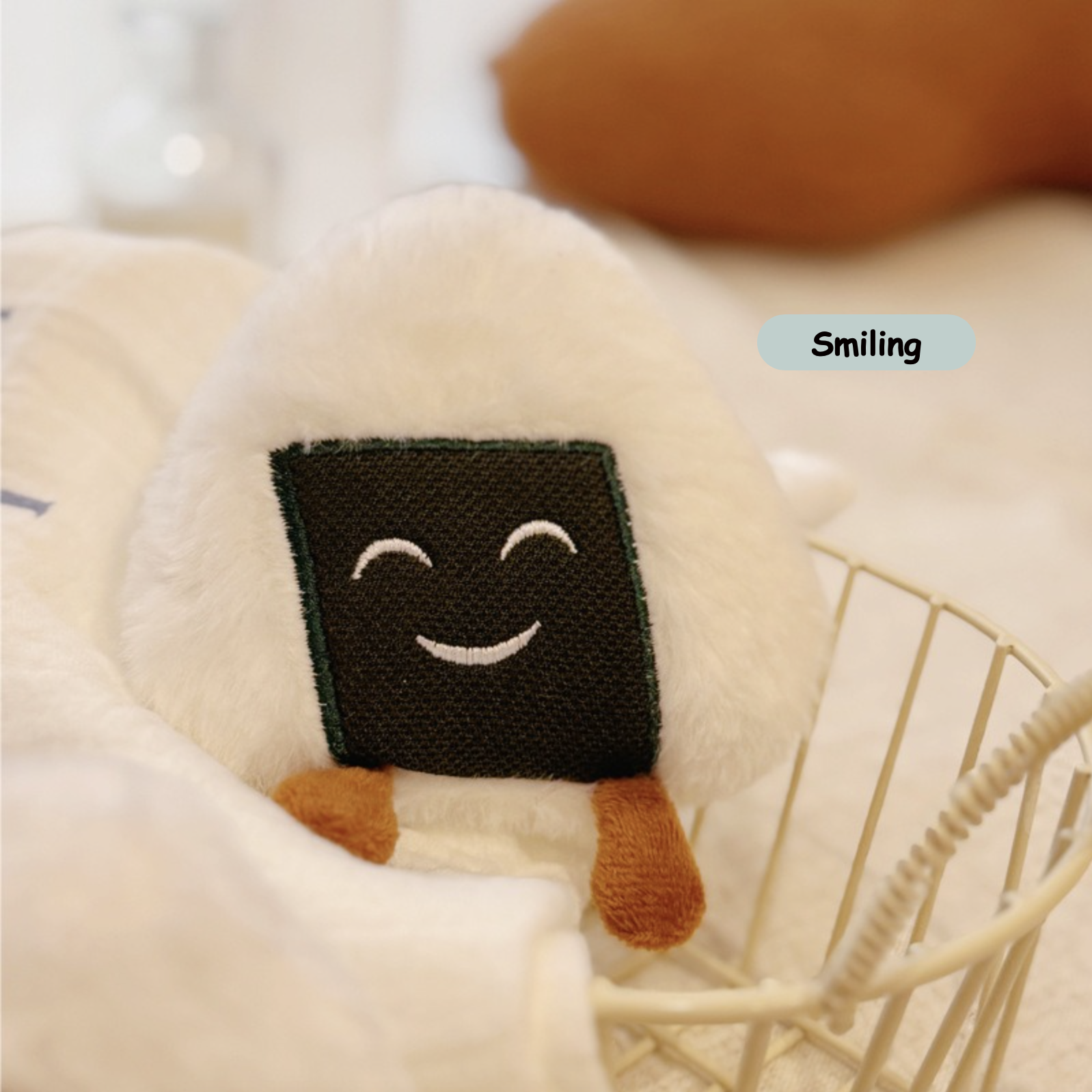 Breakfast Series Plush Cat Interactive Toy Contain Bell & Catnip Poached Egg Cheese Toast Rice Ball