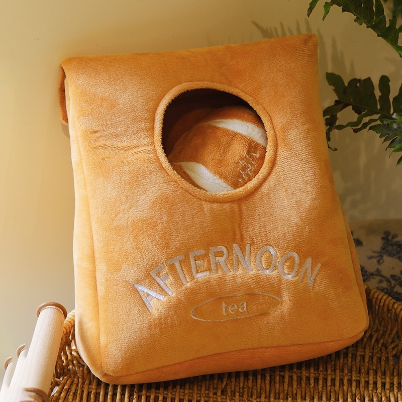 Plush Dog's Digging Fun Toys Hide Food Smelling Toy DIY Your Afternoon Tea