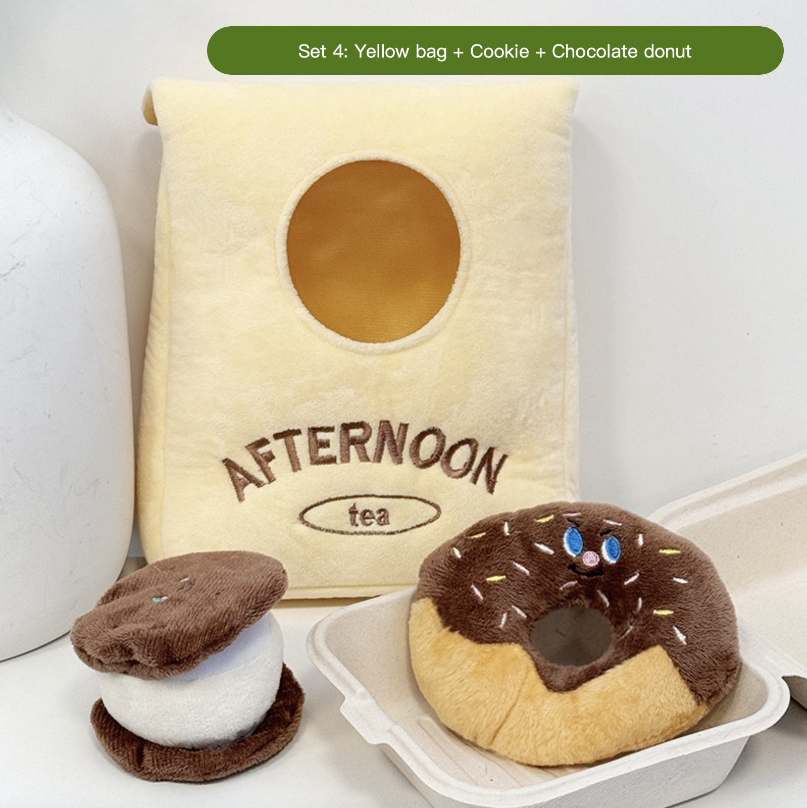 Plush Dog's Digging Fun Toys Hide Food Smelling Toy DIY Your Afternoon Tea