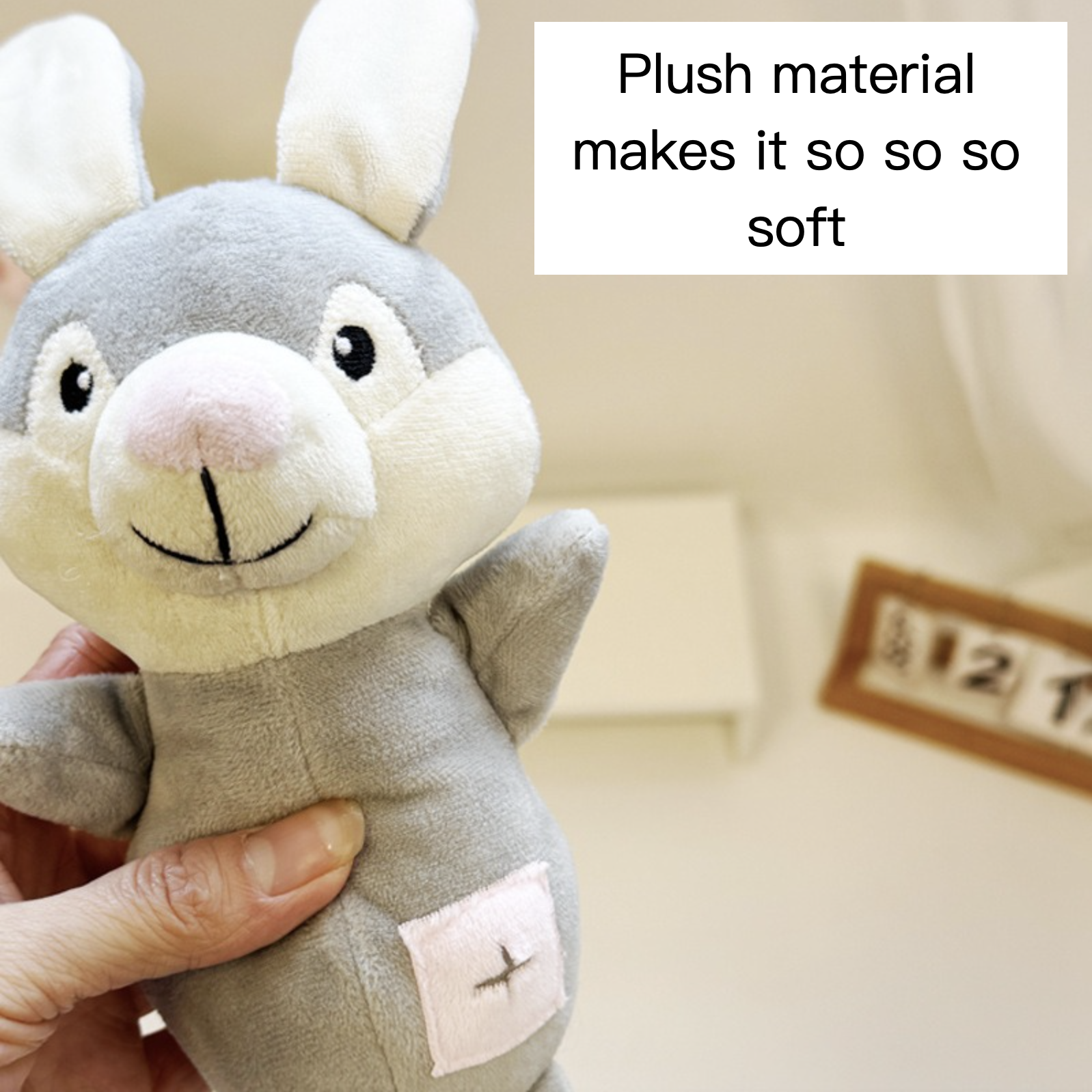 Plush Pet Toy Dog Sniff Toy Paper Sound BB Squeaky Toy Banana Monkey Carrot Rabbit