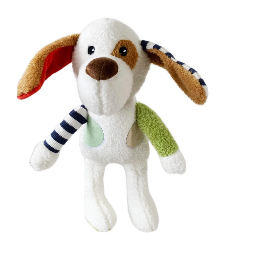 Plush Squeaky Dog Toy Bite Resistant Pet Toy Dog/Horse/Monkey/Chicken