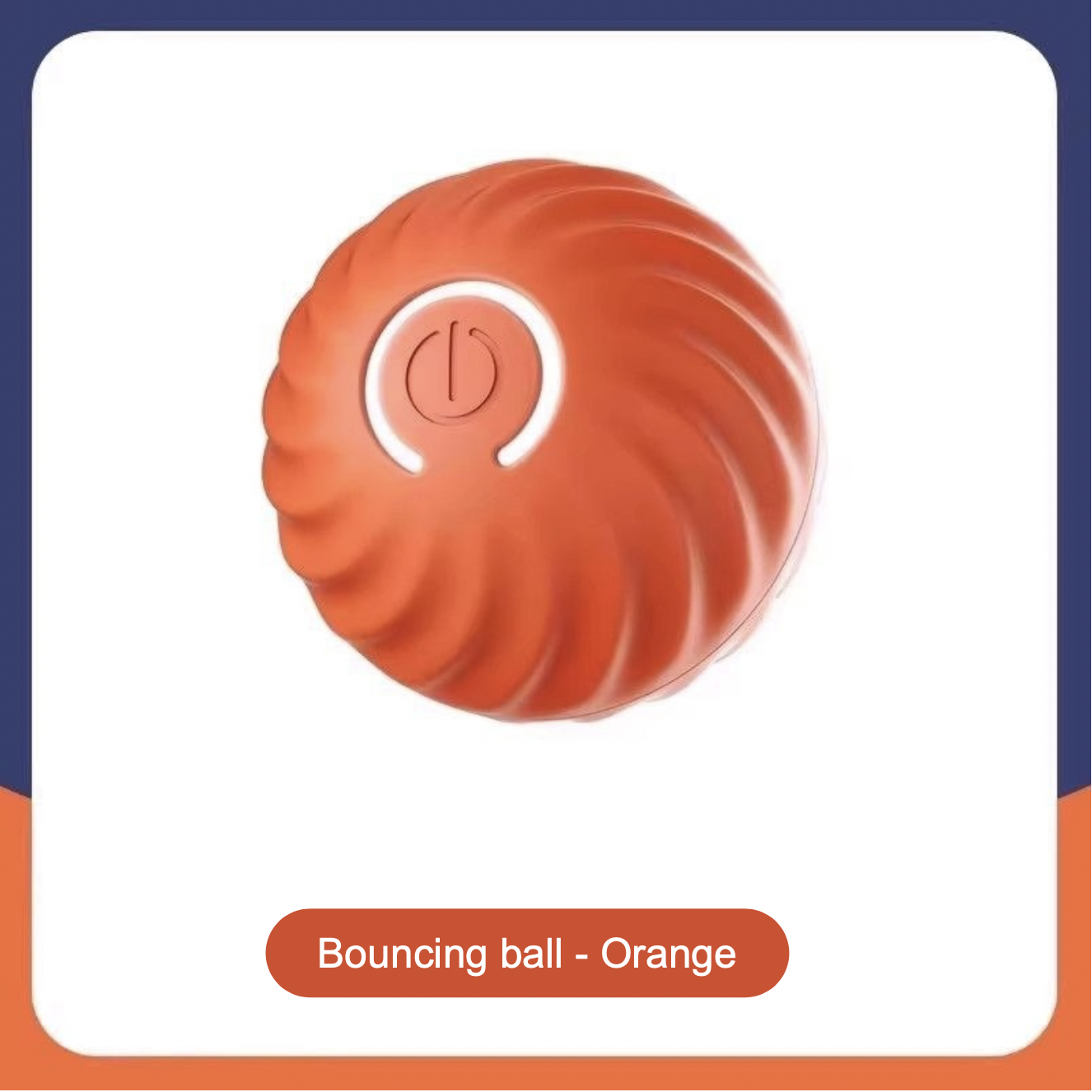 Cat Interactive Toy Cat Teasing Ball Rechargeable Protruding Ball Bouncing Ball Two Modes for Switch