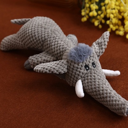 Soft Plush Giggles Dog Toy Interactive for Small, Medium, Large Dogs With 3 Styles Bite Resistant