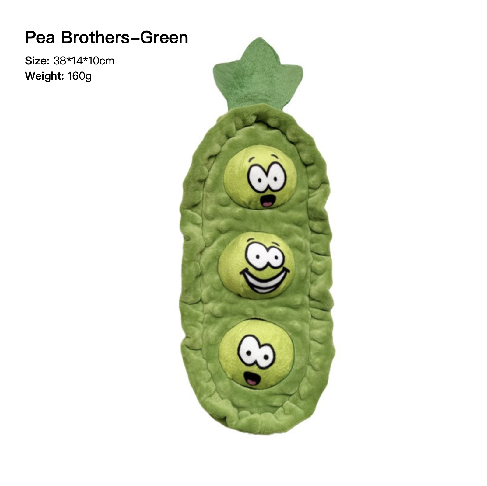 Pea Brothers Sniff Hide Food Dog Toy Squeaky Bite Resistant Pet Toy Orange Green