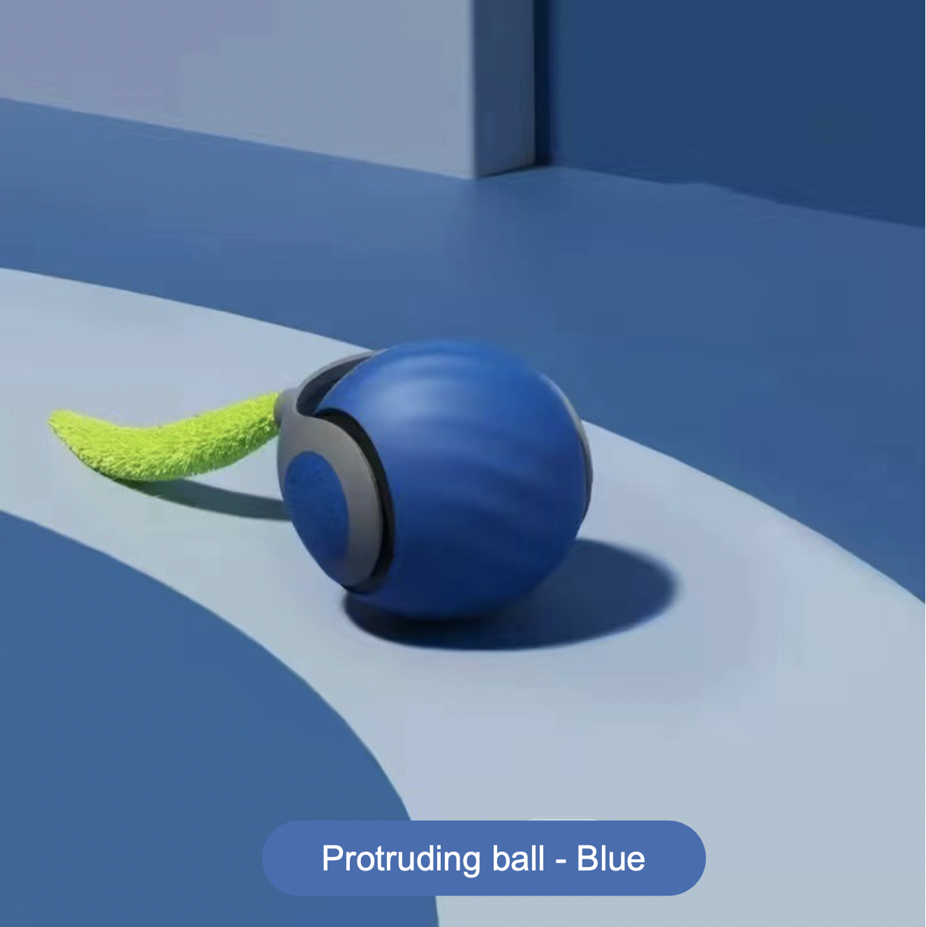 Cat Interactive Toy Cat Teasing Ball Rechargeable Protruding Ball Bouncing Ball Two Modes for Switch