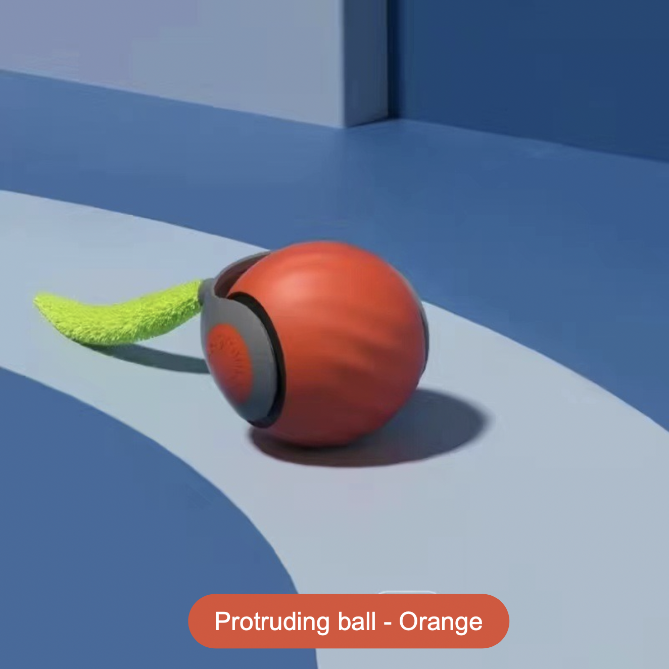 Cat Interactive Toy Cat Teasing Ball Rechargeable Protruding Ball Bouncing Ball Two Modes for Switch