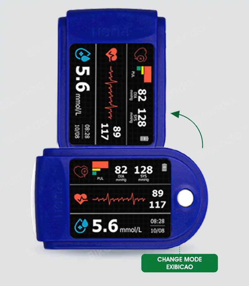 HERMSA™ Next-Generation Intelligent Multifunctional Non-Invasive Laser Blood Glucose Meter