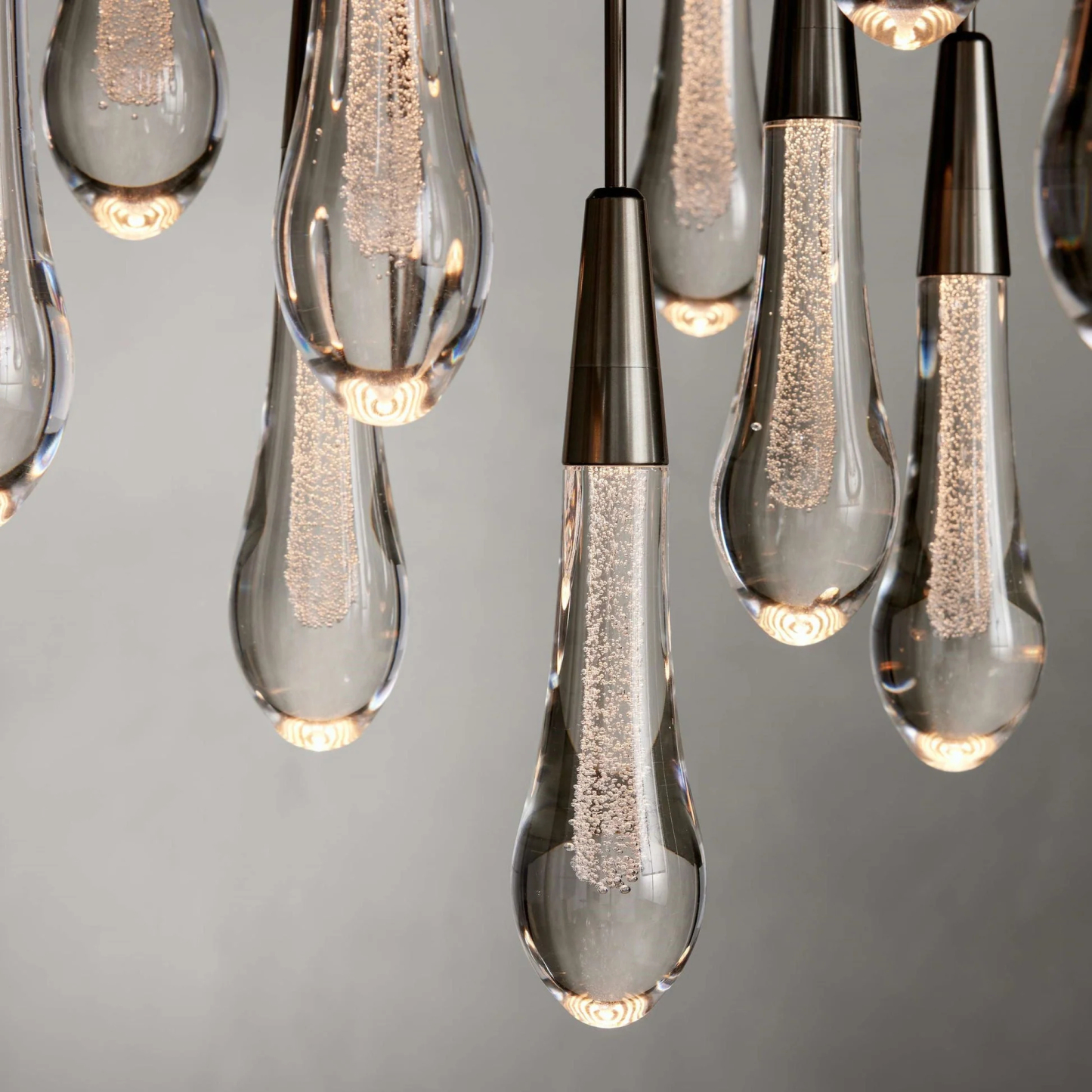 Soltaire Round Chandelier 17"24"36"58"