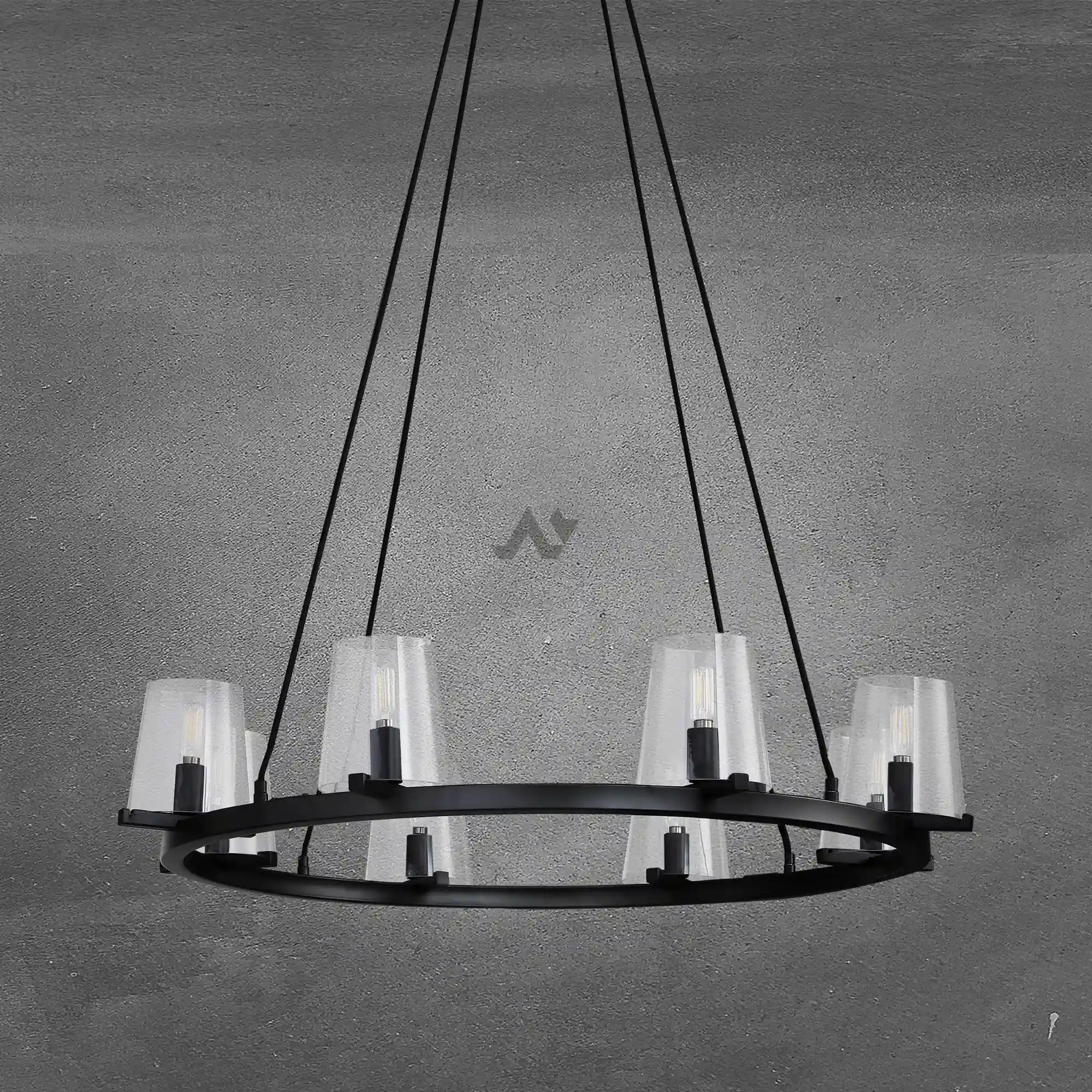 Joshua Round Chandelier 