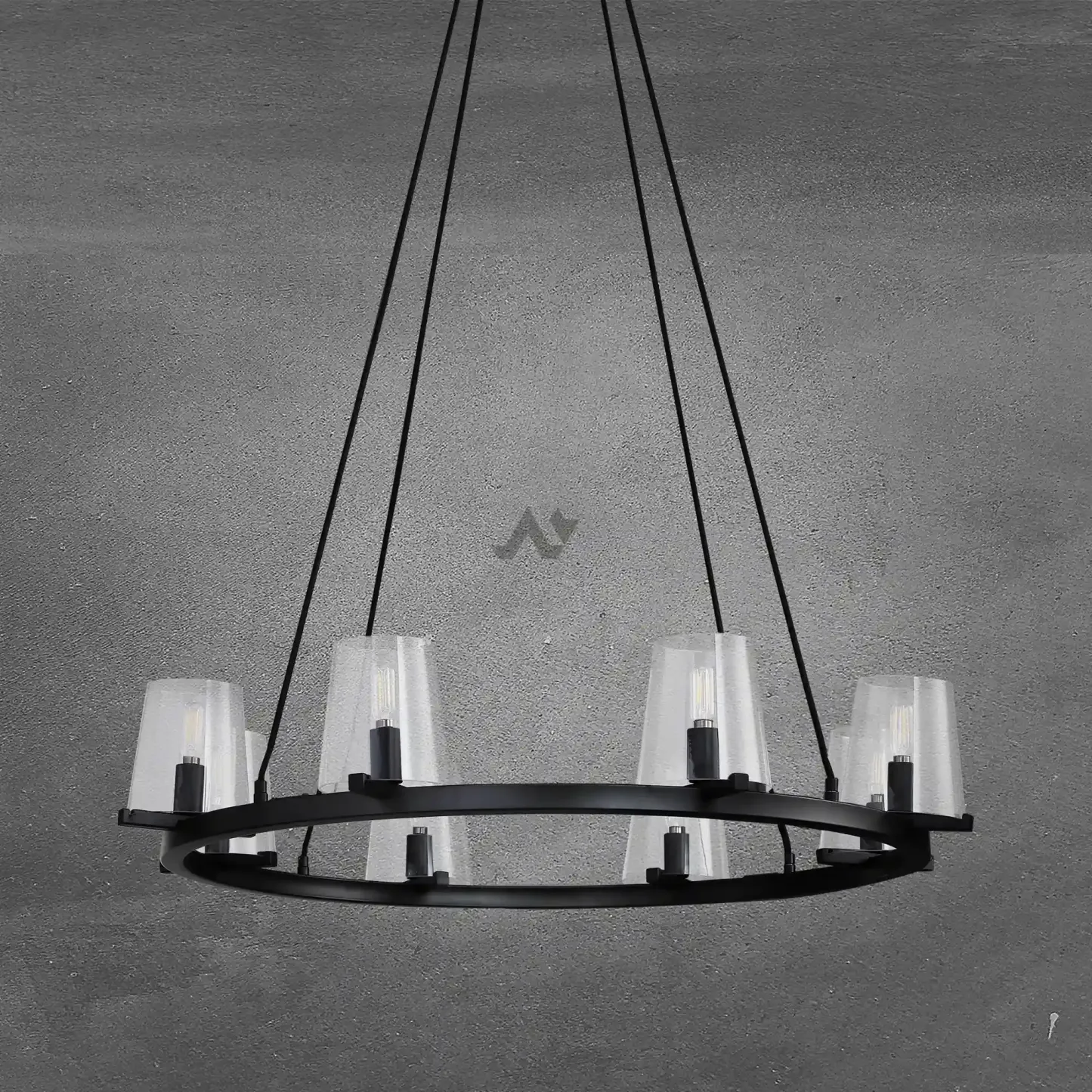 Joshua Round Chandelier 