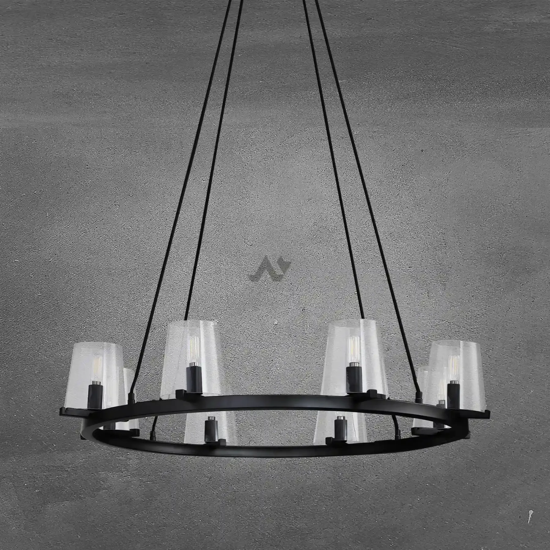 Joshua Round Chandelier 