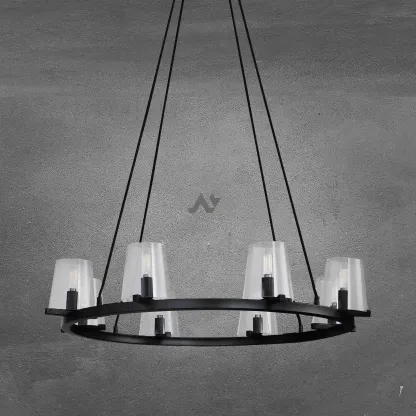 Joshua Round Chandelier 